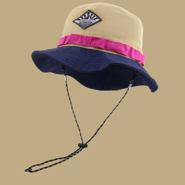 Snabbtorkande Packable Hats Fishmen Hattar Dam Sommar Portable Su A