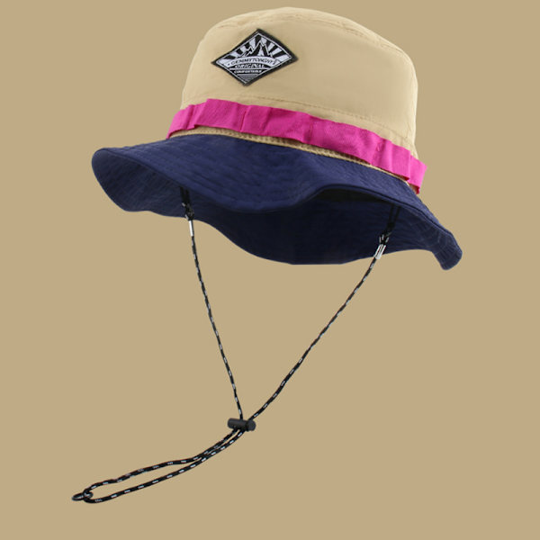 Snabbtorkande Packable Hats Fishmen Hattar Dam Sommar Portable Su C