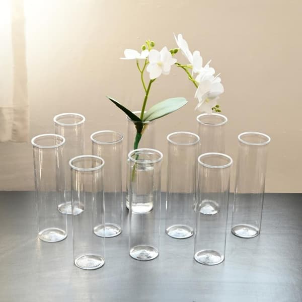 Bruddsikker plastvase - For hjemmeinnredning - For blomster Minimalistisk