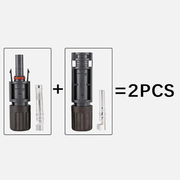 5 par/10 par PV-stik IP67 vandtæt solcelleforbindelse 1000V-30A 10Pairs
