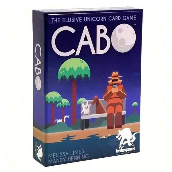 CABO kortspill egnet for samlere, julebord, dekkfavoritt Multicolor