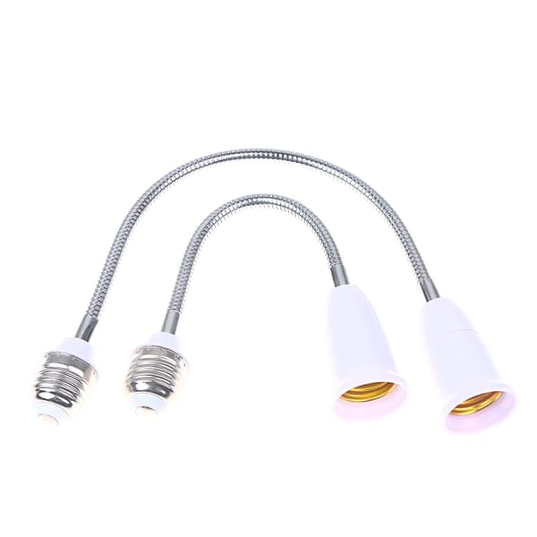 E27 Til E27 LED Lampe Sokkel Forlenger Lys H 395MM