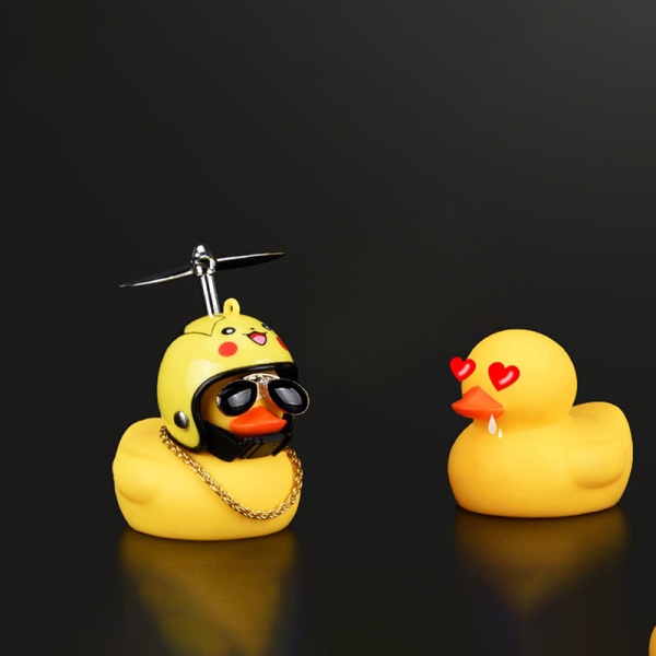 Vindbrytande Vågbrytande Duck Bilinredning hjälmmonterad 3#