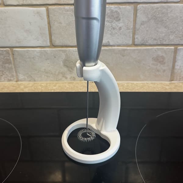 Melkeskummerholder Kaffe- og melkeskummerstativ Elektrisk egg A4