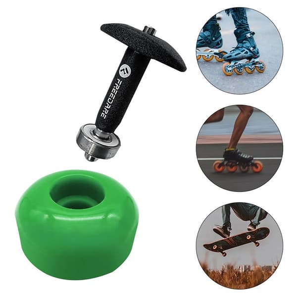 Avdragare för skridskolager Demontera Longboard Drift Board Bore Black