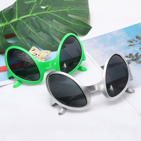 Funny Alien Glasses Party aurinkolasit Rainbow Lenses Aurinkolasit A10