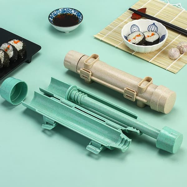 Plast Sushi Bazooka Maker Enkel Användning Snabb Demold För Hem A3