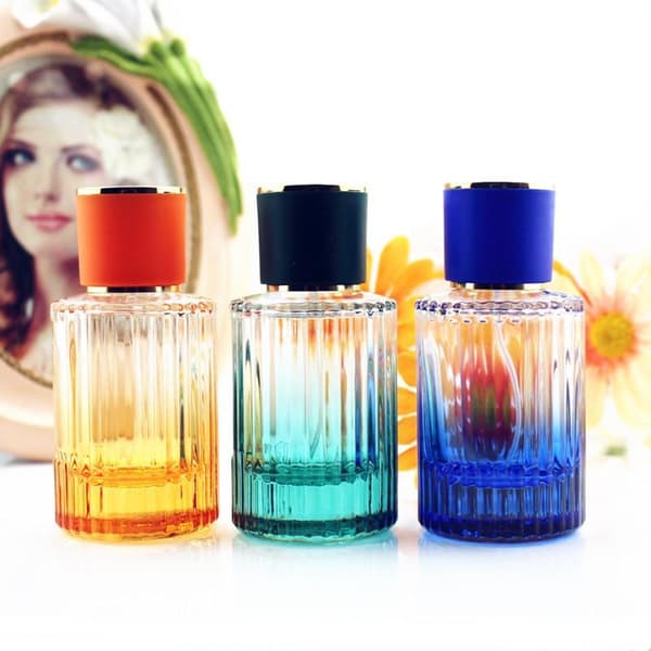 1 st 30/50 ml Parfymsprayflaska i Glas Tom Påfyllningsbar Resa A5