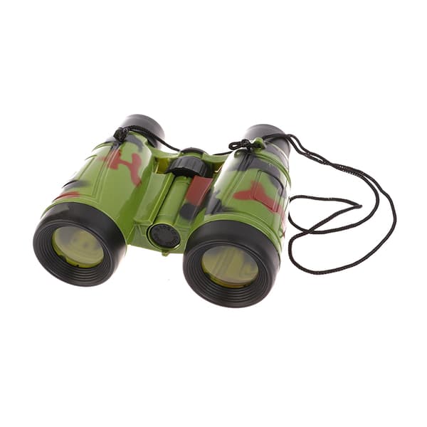 Camo Color Binoculars Lasten ulkoteleskooppisimulaatioulos