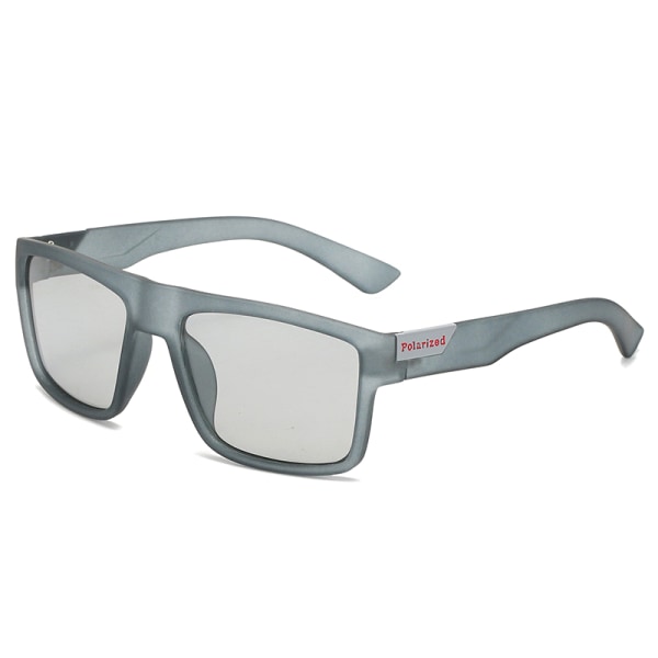 Firkantede Mandlige Solbriller Vintage Driving Fishing Eyeglasses Spor A8