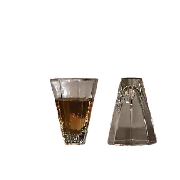 Stilfull tekopp i glass 50ML