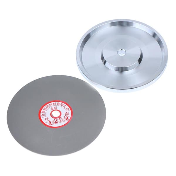 6 tommer diameter aluminium Master Lap poleringspladeholder Diamo A3