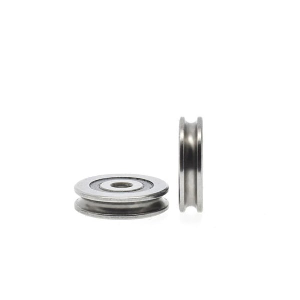 6*33*8mm lager rund remskiva ståltråd över lina lyft Whee