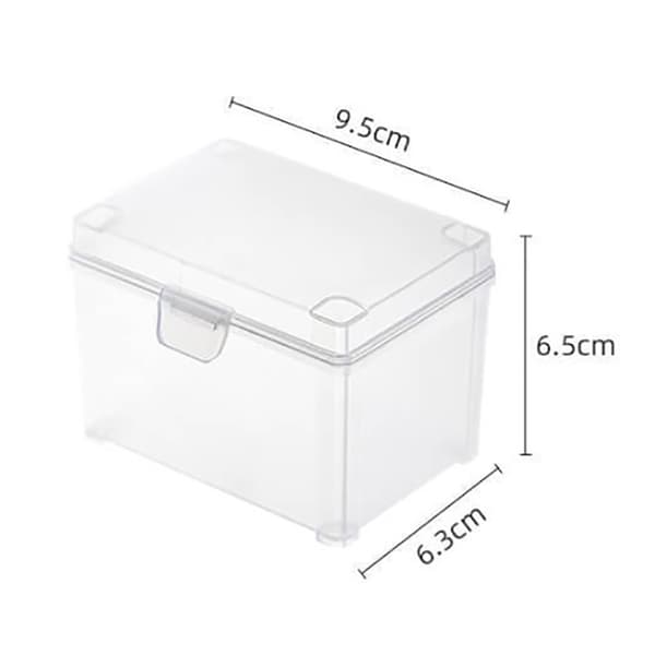 Transparent Idol Case Kpop Albums Small Card Coll Clear