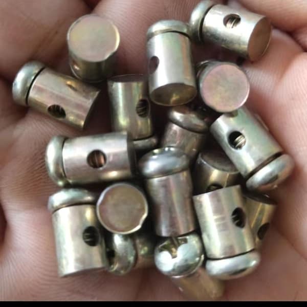 10 stk. motorcykel gaskabelstopperklemme chokerwirejustering A2