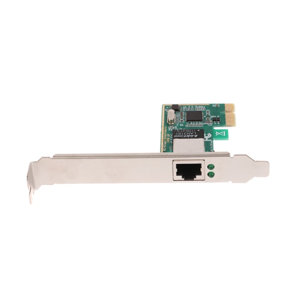 10/100/1000 Mbps Gigabit Ethernet LAN PCI Express PCI-E nettverk 1Set