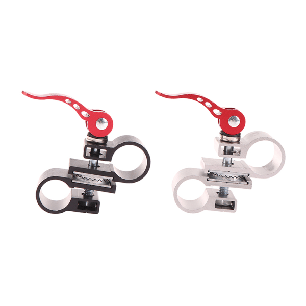 1 Stk Fiskestol Paraply Clip Bracket Justerbar Paraply Bas Silver
