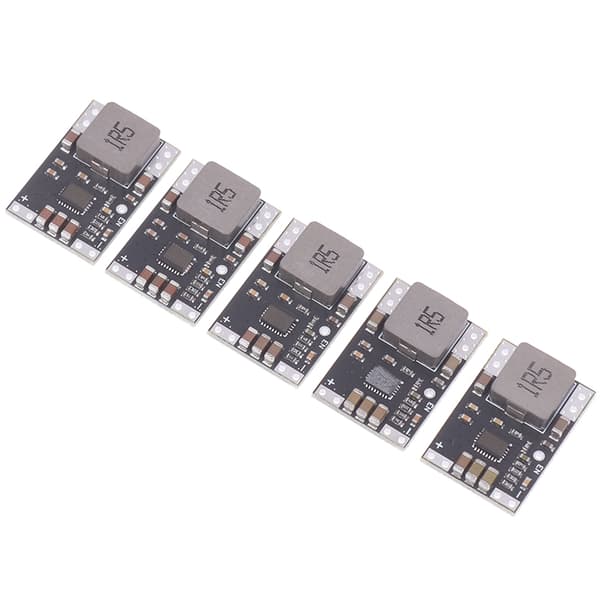 DC-DC-tehostemoduuli DC 3-4.2V - 5V 7V 8V 11V Li-akku B 6V
