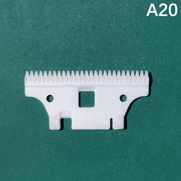 2-hulls stagger-tooth keramisk bevegelig blad trådløs klipper Rep A20