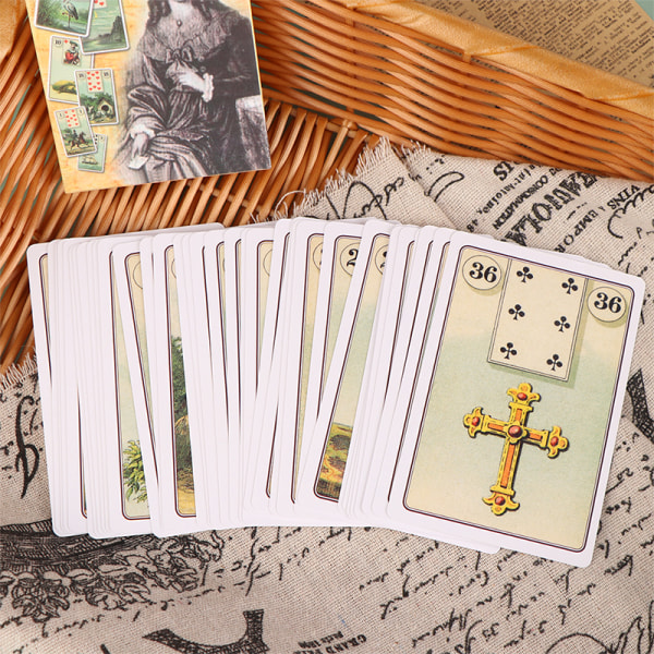 1 æske engelsk Tarot Deck Oracle-kort Mystisk spådomskunst Wit 1