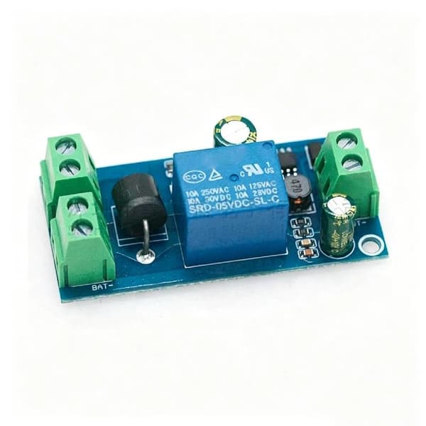 1 stk YX850 Strømsvigt Automatisk Skift Standby Batteri Em