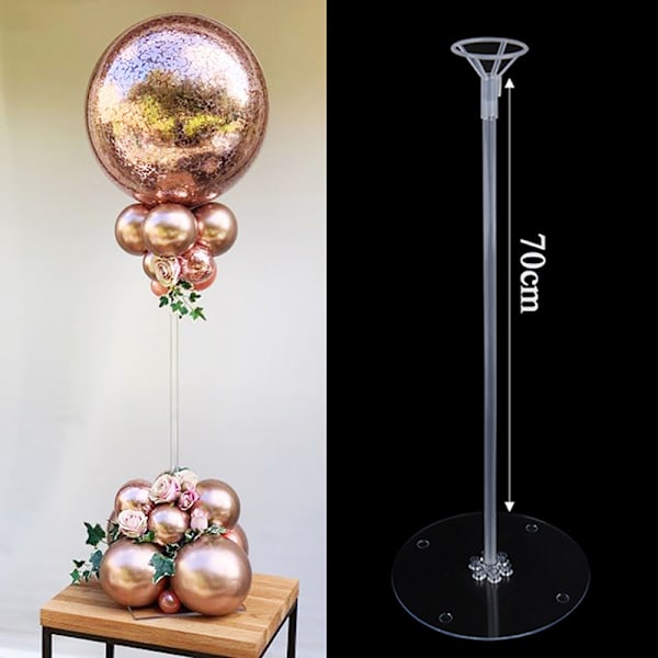 70 cm syntymäpäiväjuhlasisustusilmapallot jalustan hääpöydän ilmapallo