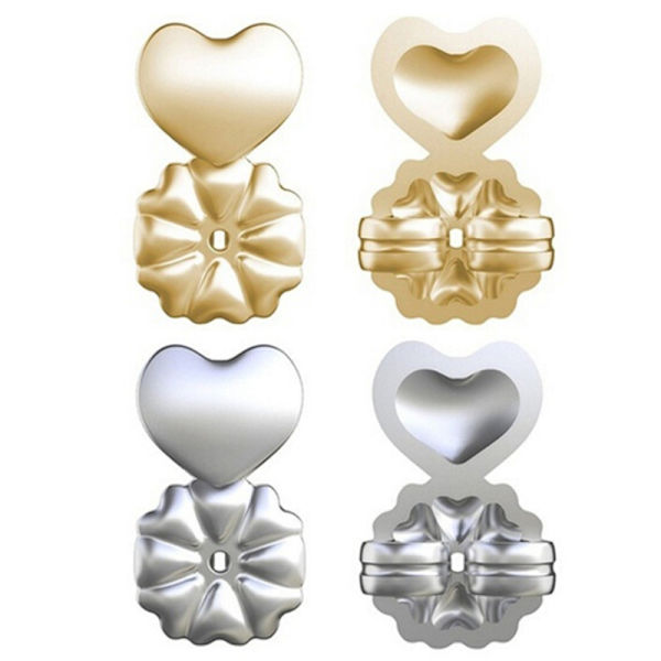 Magic Earrings Ryggar Örhängen Lifters Stöder stadigt Lyfts Passform Silver