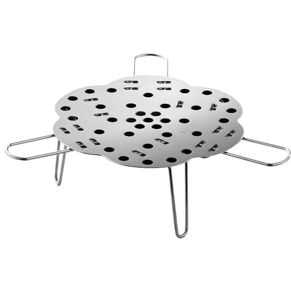 Dampkogerstativ i rustfrit stål