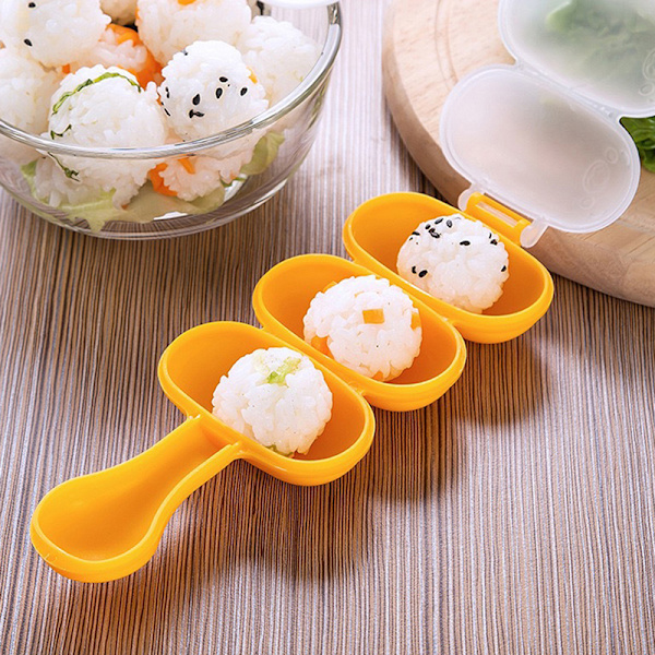 1 Stk DIY e Mini Rice and Vegetable Roll Mold Meat Ball Maker Su