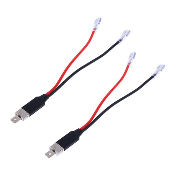 2 STK LED H1 Erstatningskabel for enkel omformer ledningsforbindelse