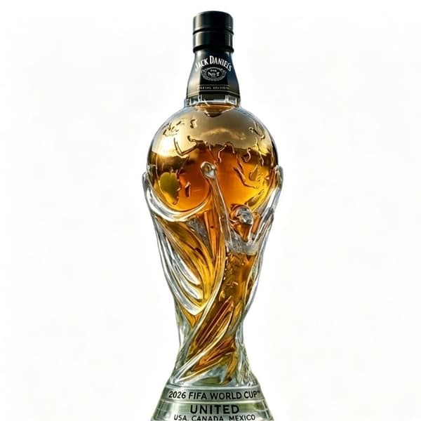 2026 Ny Whiskyflaske Vinaftapper Karaffel til USA A4