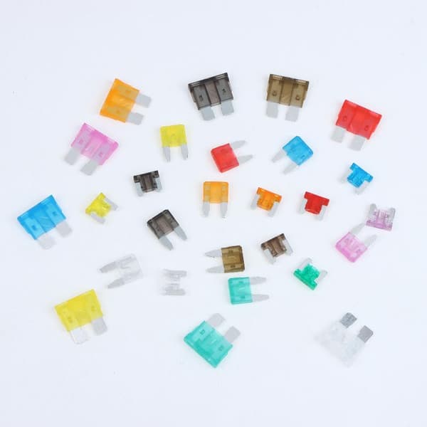 306 st. bilsäkringar sortimentssats med elektrisk kretsmätare standard 180PCS