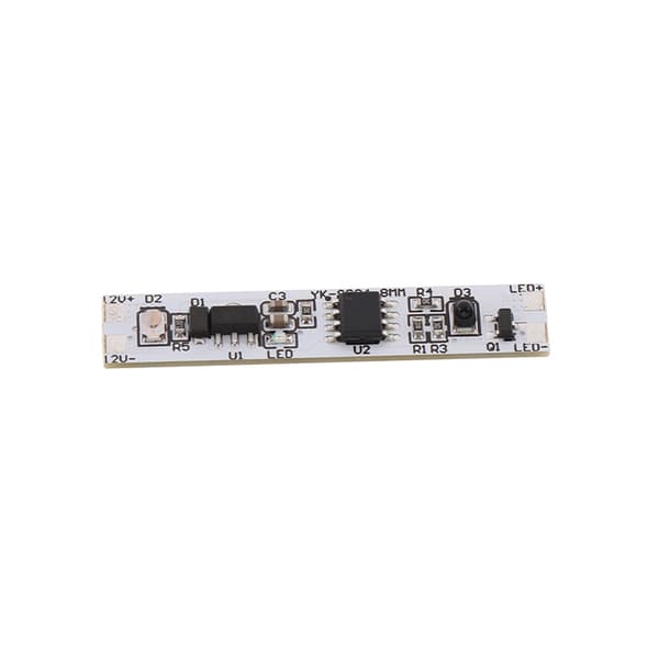 1Pc 5A Bevægelsessensor Hand Sweep Switch 12-24V Hand Wave Scan IR 1