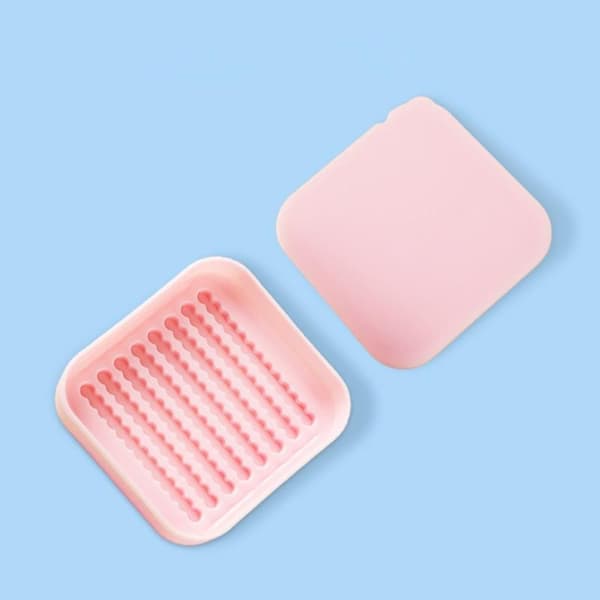 2,6 mm minipärlor plockbricka resistent Perler pärlverktyg K Pink