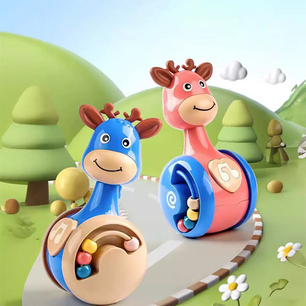 Roly Poly babylegetøj 6 til 12 måneder Blue