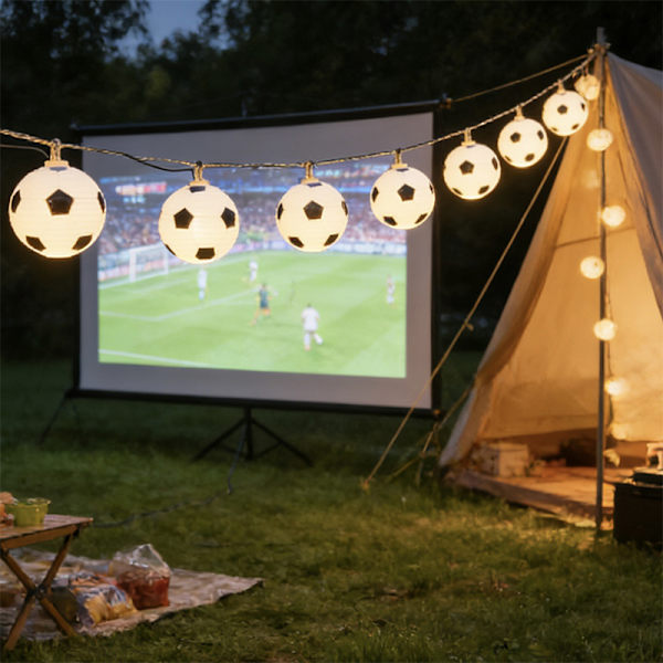 Fotball lyslenke E