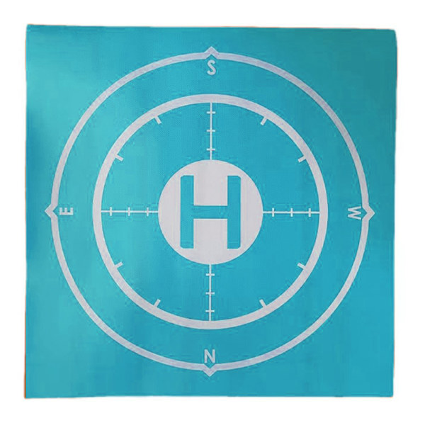 40CM Drone Landingspute Sammenleggbar Drone Bærbar Drone Landin Red round