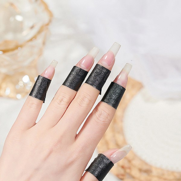 Nail Finger Protection Tape Anti UV/LED Wear Manikyrverktøy Sel