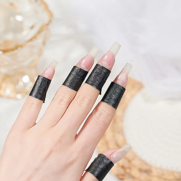 Nail Finger Protection Tape Anti UV/LED Wear Manikyrverktyg Sel