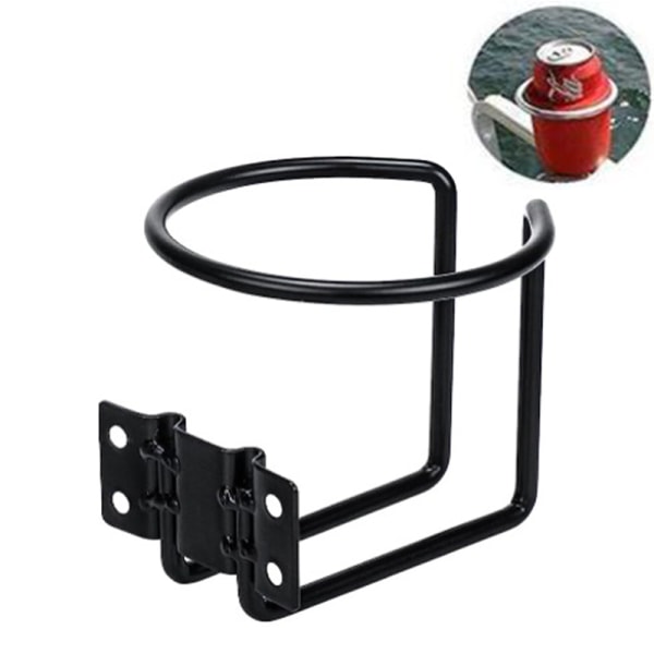 1 STK Båtringkopp i rustfritt stål Universal drikkeholder for M