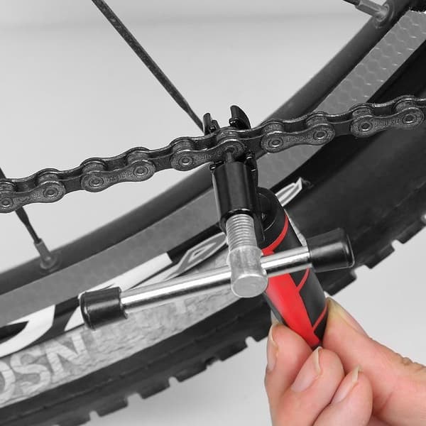Mini cykelkæde-stiftfjerner cykellænke-bryder splitter cykel