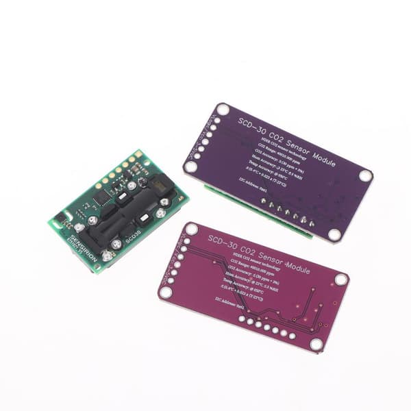 SCD30 luftkvalitetsgassensormodul til QWIIC CO2-kort RH/T Me Sensor
