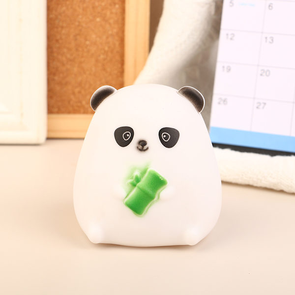 Kawaii Nattlampe Bunny Lamp Kreativ Nattlampe Skrivebord Bunny Des A3