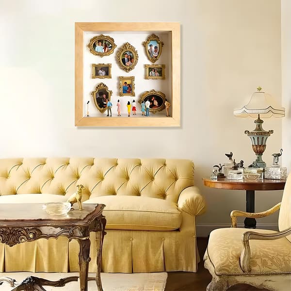 DIY Mini Museum Silhuetboks B
