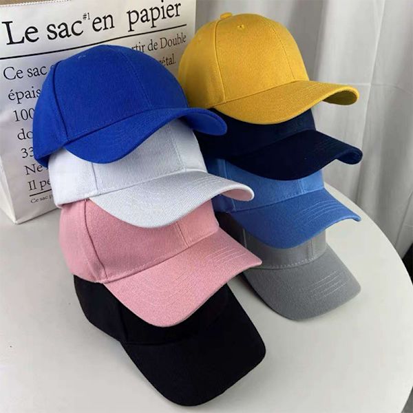 Ikonisk basebollkeps Cap Cap Cap Strand Cap Yellow