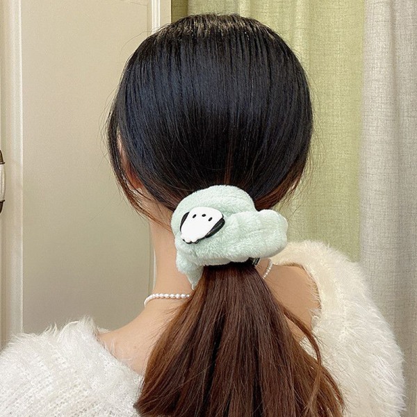 Anime Kawaii Hair Band Kuromi Melody Cinnamoroll Women Cartoon Blue