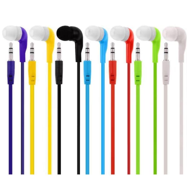 35 mm bärbara in-ear stereo bas HiFi-hörlurar för smartphone La A1