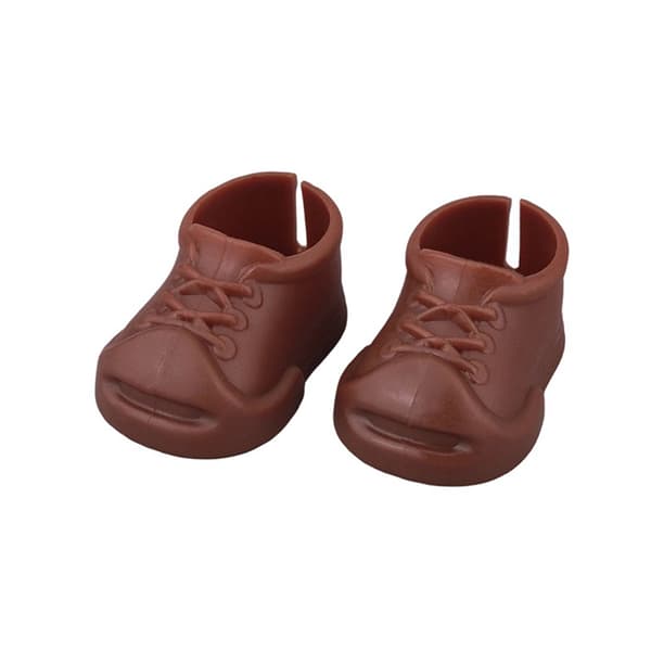 15/17cm Dockskor Plast Mini Skor För Dockor Mini Finger Sko A2