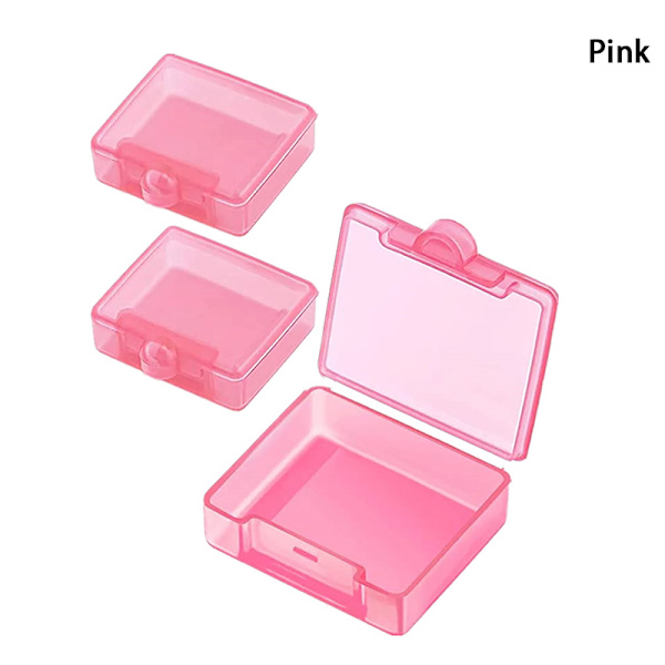 3 kpl pilleritablettikotelon organizer Pink