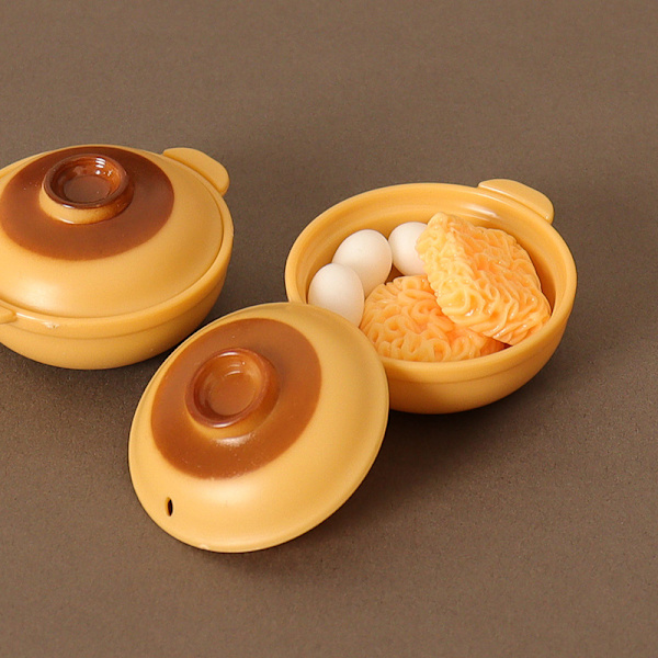 1:12 Dukkehus Miniatyr Grytesett Egg Instant Noodles Set Kit